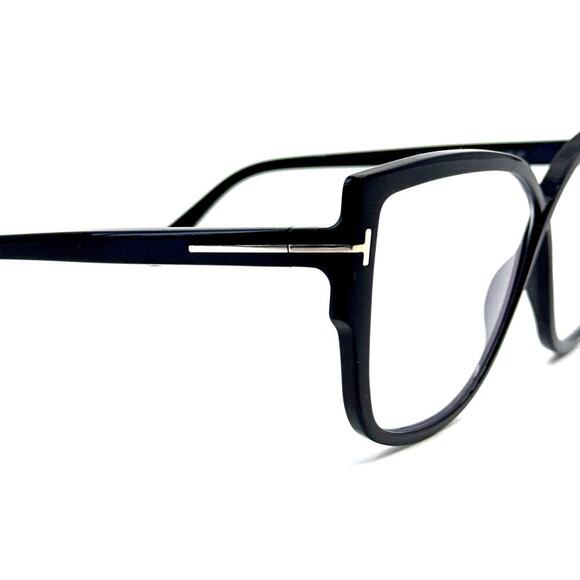 New, TOM FORD Eyeglasses TF5828-B 001 Authentic - Picture 6 of 12